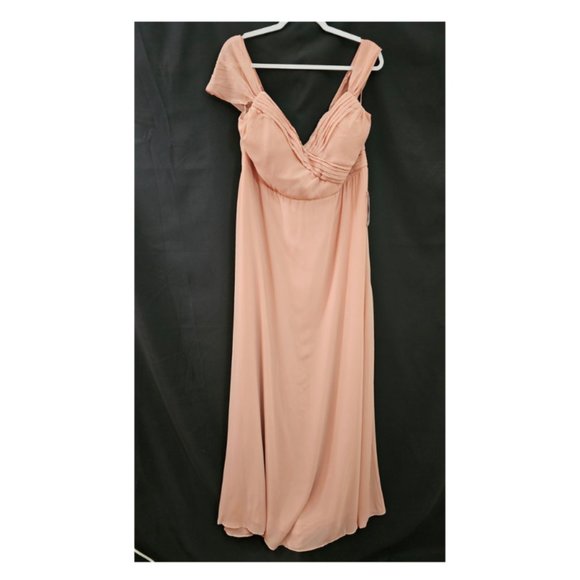 Birdy Grey Spence Convertible Dress Dusty Rose 1X - Picture 1 of 5